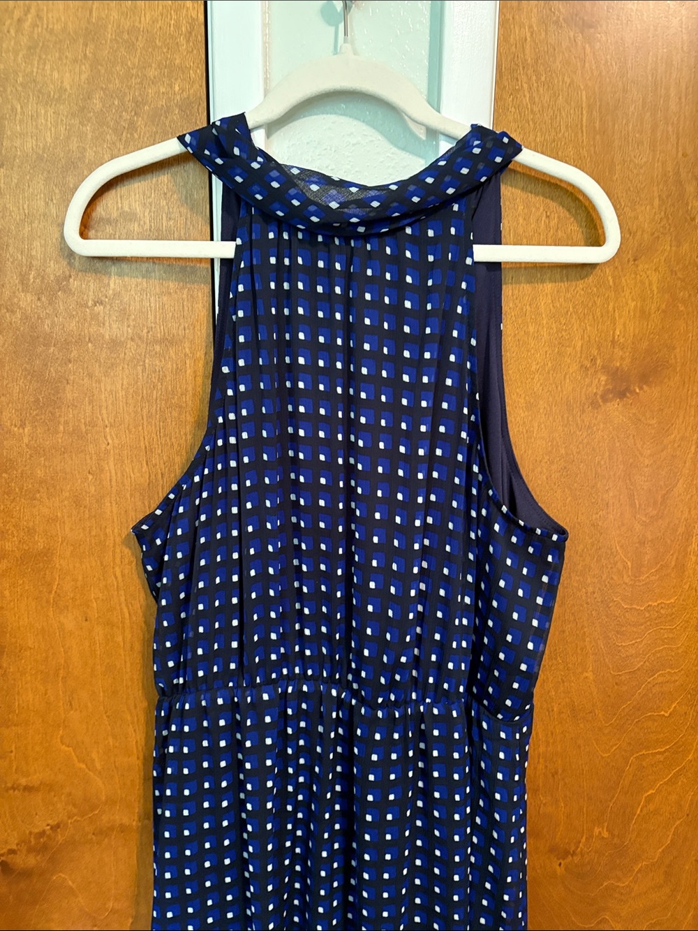 Banana Republic Geometric Midi Dress